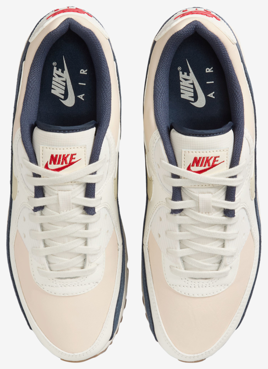 Nike Air Max 90 Premium Image 4 of 5. Tap to open photo gallery.