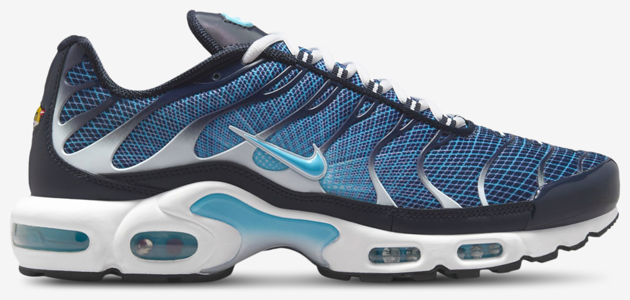 Nike Air Max Plus EMEA Image 1 of 5. Tap to open photo gallery.