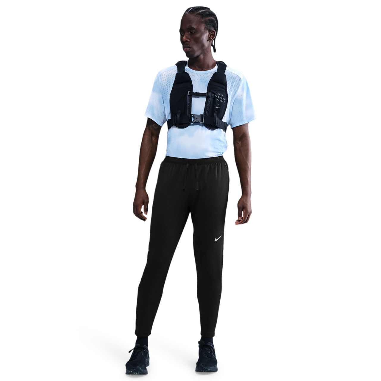 Nike Dri-FIT Stride Knit Pants Image 3 of 4. Tap to open photo gallery.