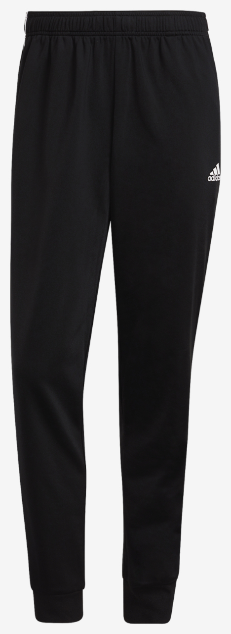 adidas Essentials Warm-Up Tapered 3-Stripes Track Pants Image 5 of 5. Tap to open photo gallery.