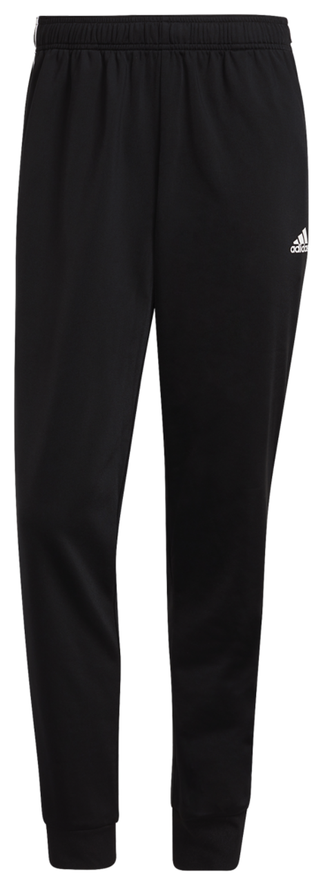 adidas Essentials Warm-Up Tapered 3-Stripes Track Pants Image 5 of 5. Tap to open photo gallery.