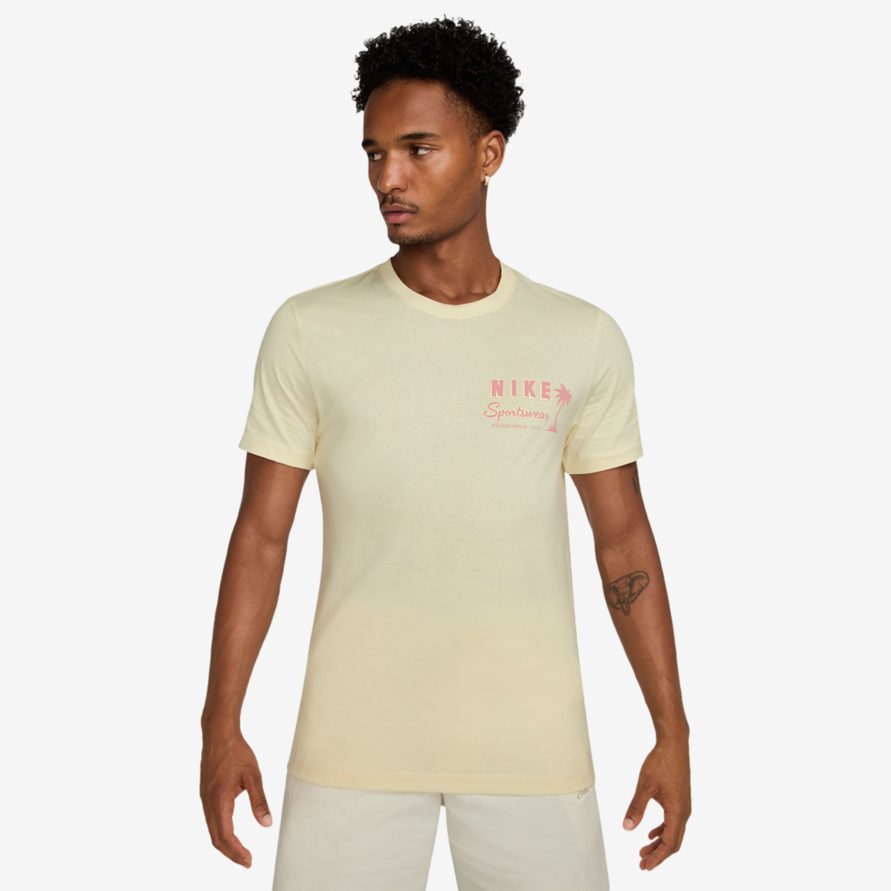 Nike Sweet Short Sleeve Crew T-Shirt Image 1 of 4. Tap to open photo gallery.