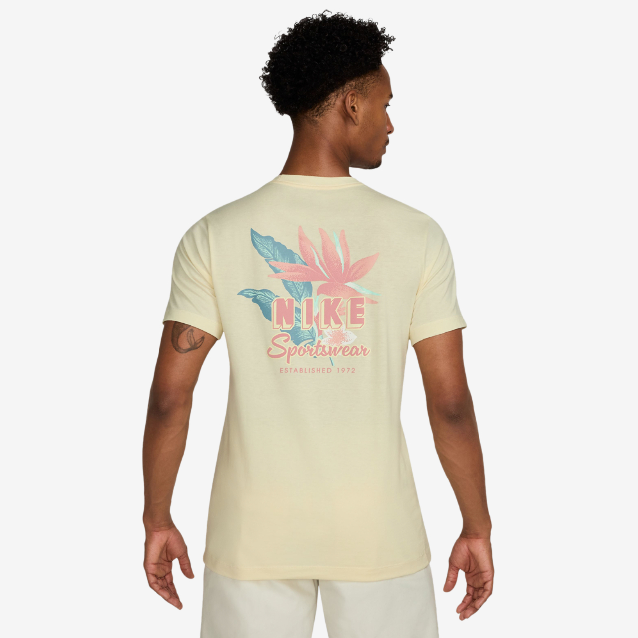 Nike Sweet Short Sleeve Crew T-Shirt Image 2 of 4. Tap to open photo gallery.