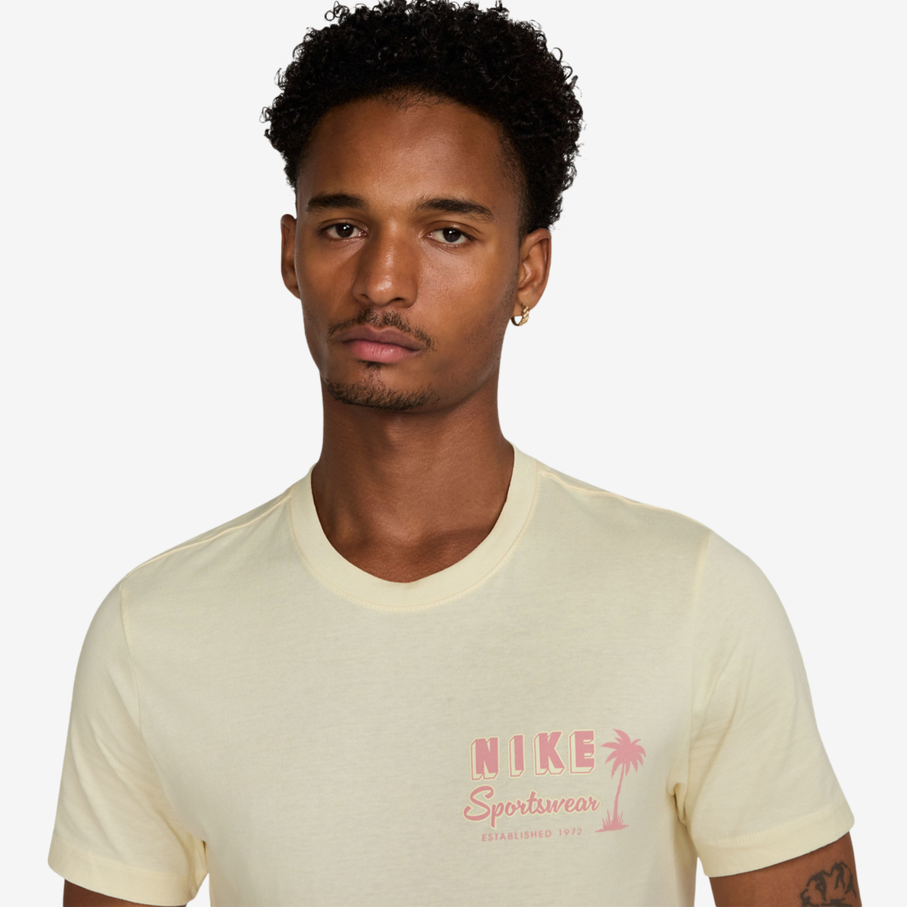 Nike Sweet Short Sleeve Crew T-Shirt Image 3 of 4. Tap to open photo gallery.