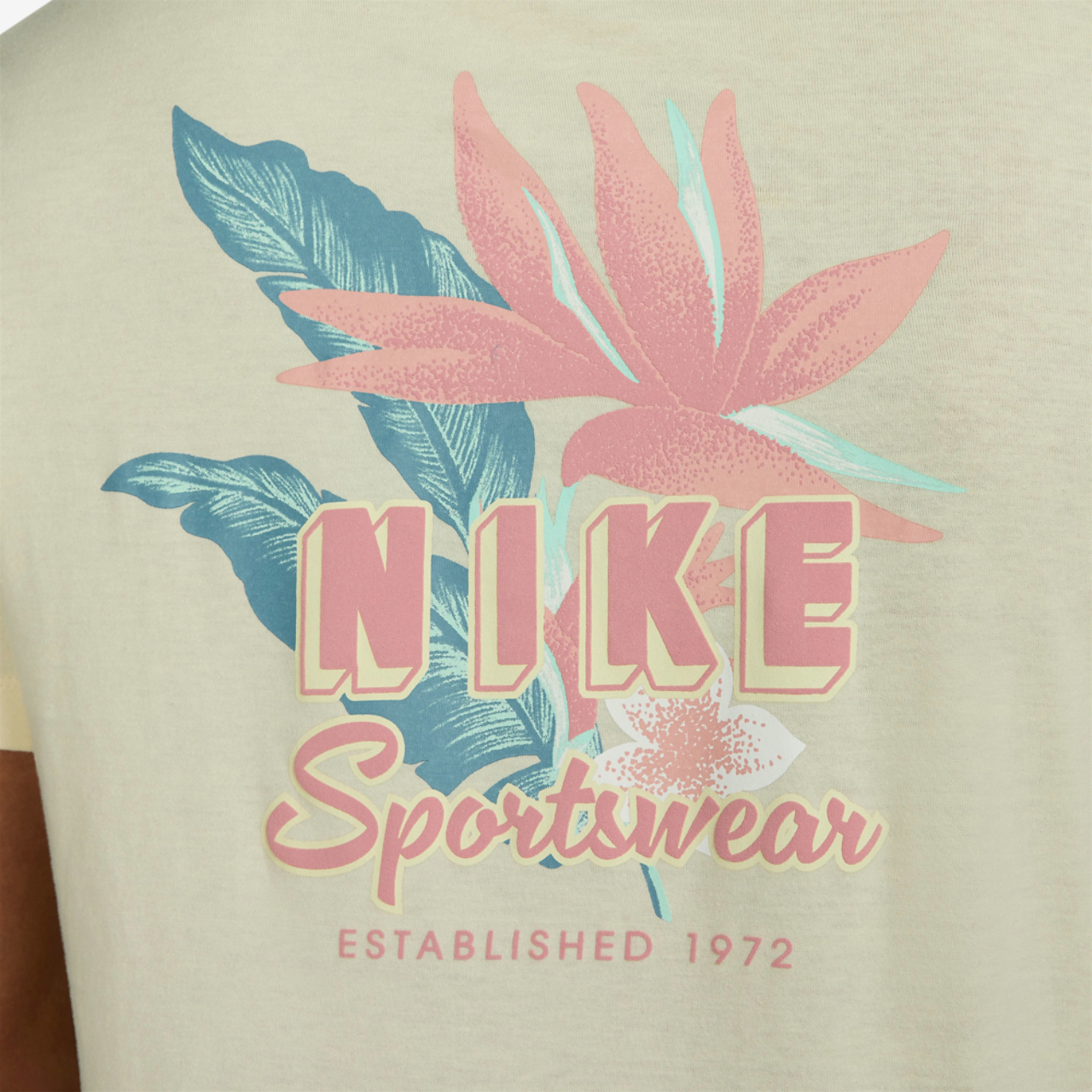 Nike Sweet Short Sleeve Crew T-Shirt Image 4 of 4. Tap to open photo gallery.