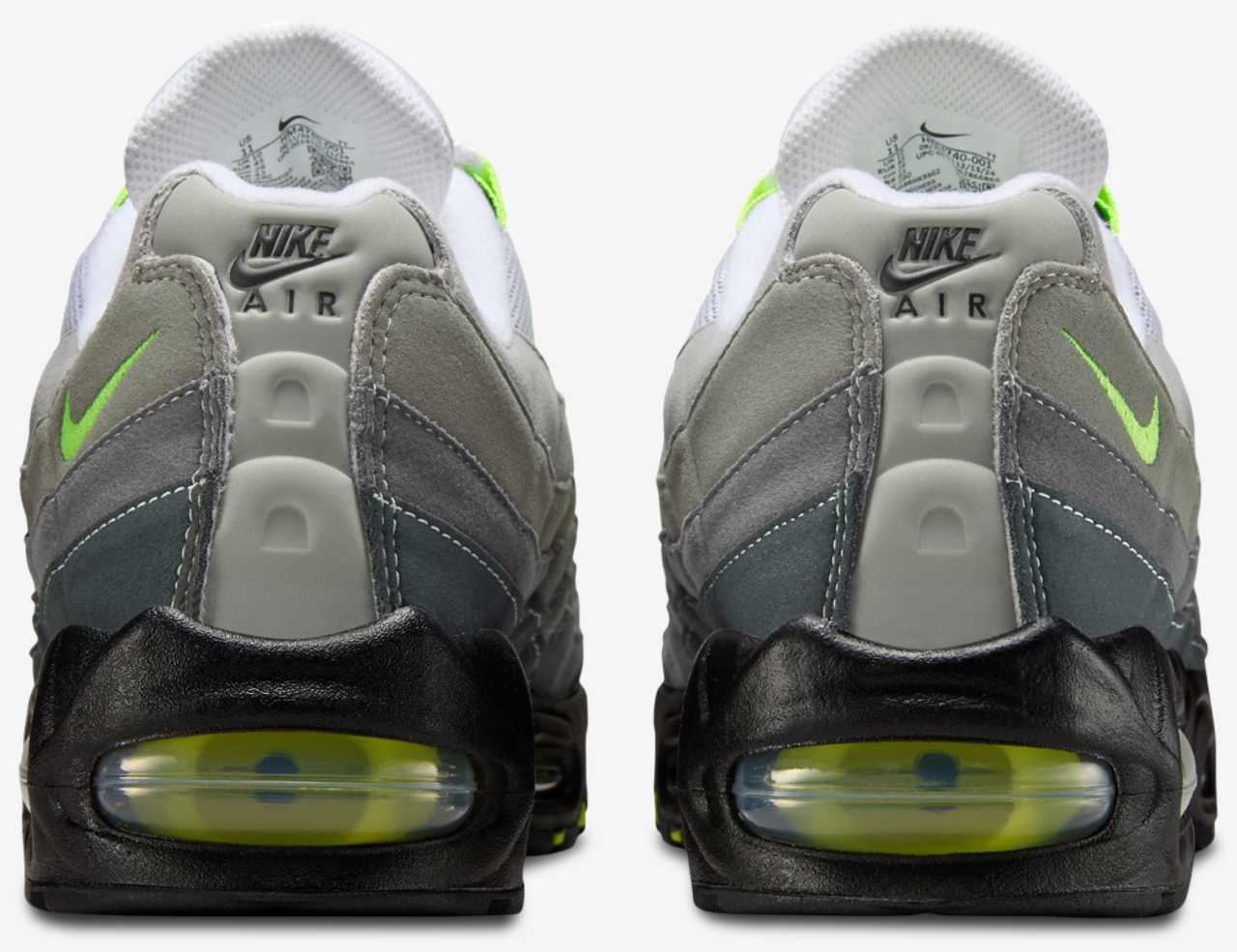 Nike Air Max 95 Image 3 of 7. Tap to open photo gallery.