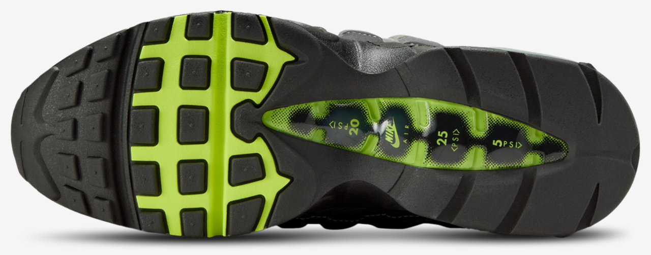 Nike Air Max 95 Image 5 of 7. Tap to open photo gallery.