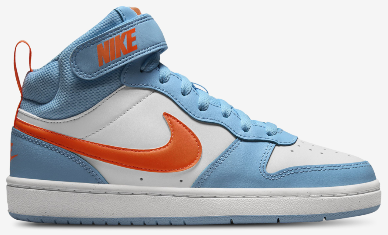 Nike Court Borough Mid 2 Image 1 of 5. Tap to open photo gallery.