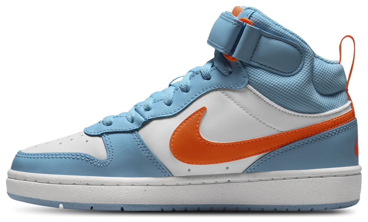 Nike Court Borough Mid 2 Image 2 of 5. Tap to open photo gallery.