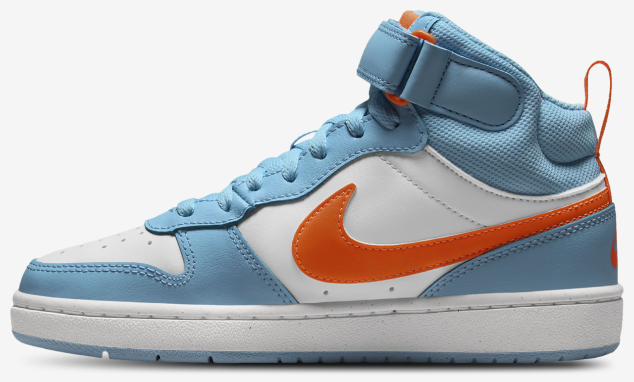 Nike Court Borough Mid 2 Image 2 of 5. Tap to open photo gallery.