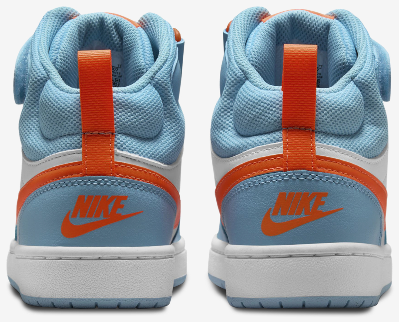 Nike Court Borough Mid 2 Image 3 of 5. Tap to open photo gallery.