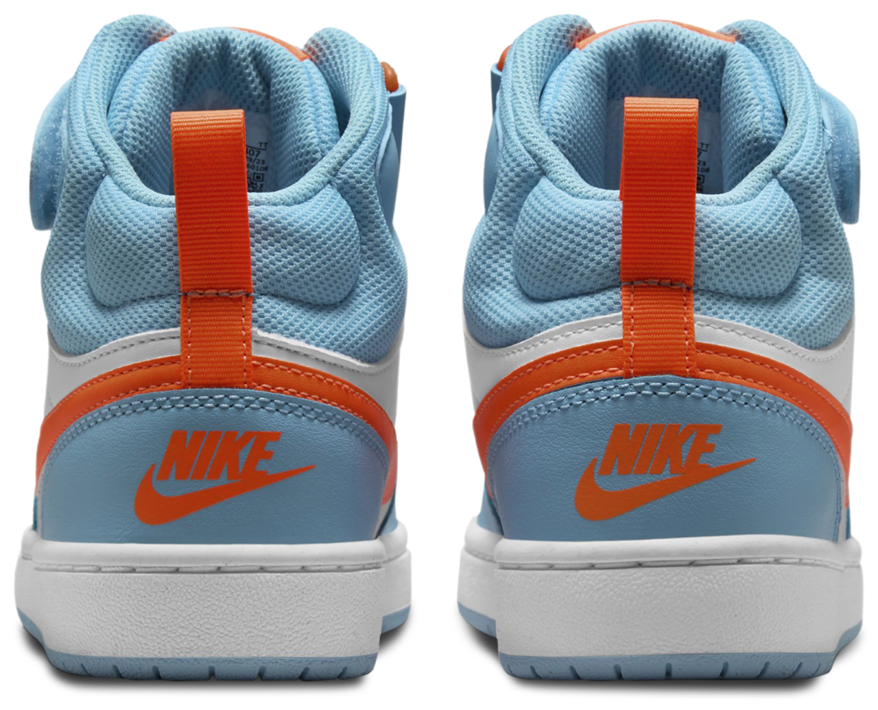 Nike Court Borough Mid 2 Image 3 of 5. Tap to open photo gallery.