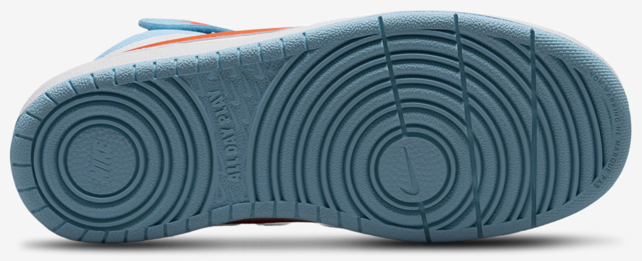 Nike Court Borough Mid 2 Image 5 of 5. Tap to open photo gallery.