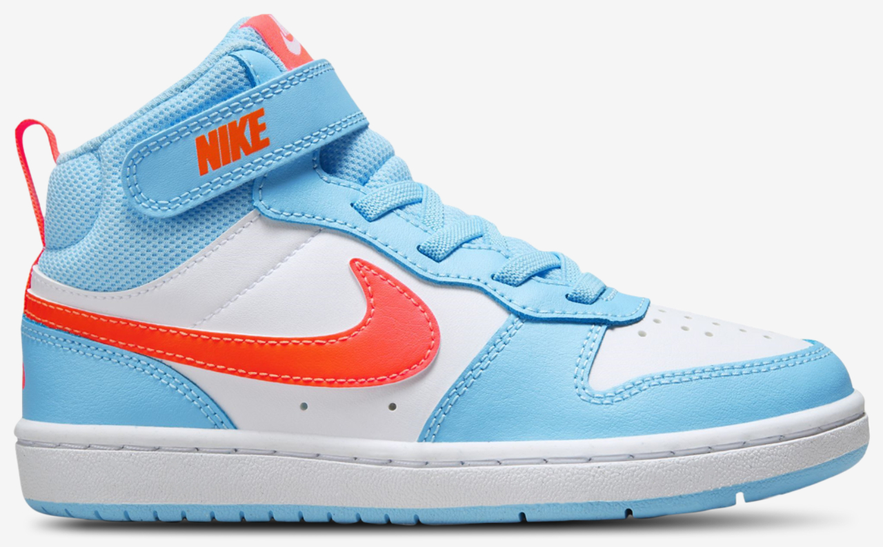 Nike Court Borough Mid 2 Image 1 of 5. Tap to open photo gallery.