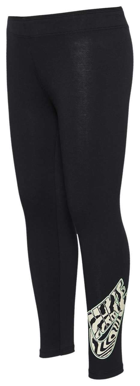 Nike Electric Zebra Leggings Image 1 of 1. Tap to open photo gallery.