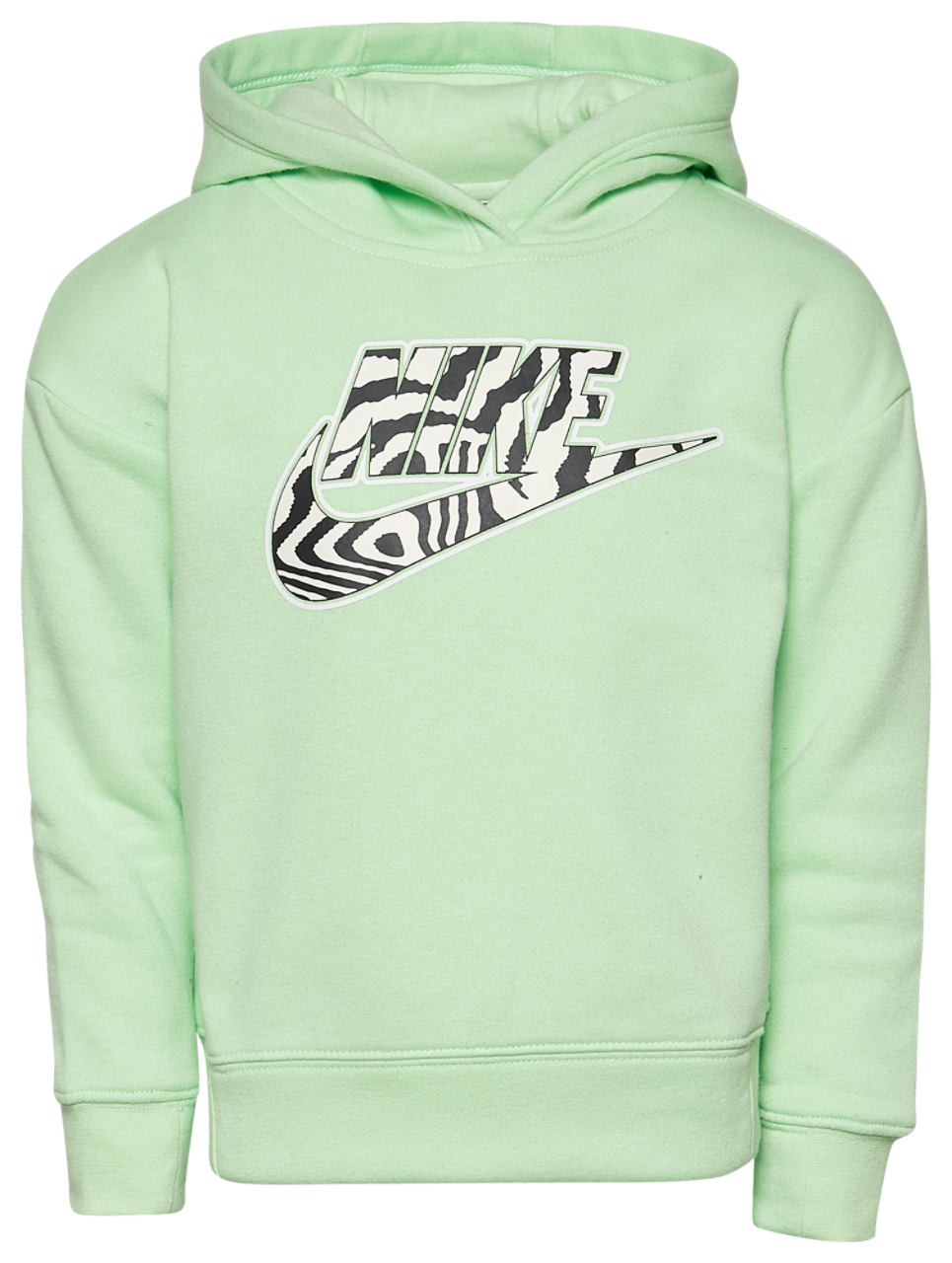 Nike Electric Zebra Pullover Hoodie Image 1 of 2. Tap to open photo gallery.