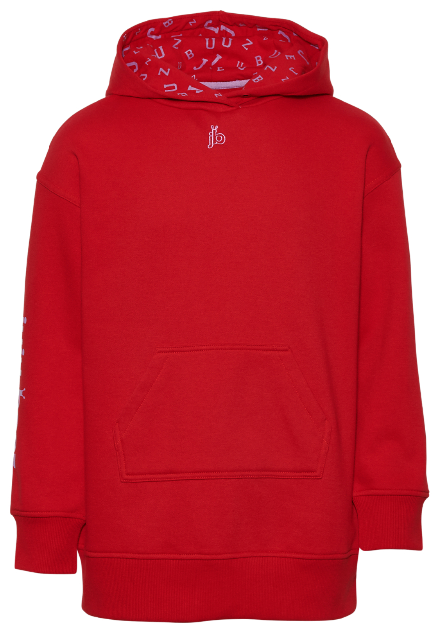 JuJuBeez Elongated Pullover Hoodie Image 1 of 4. Tap to open photo gallery.