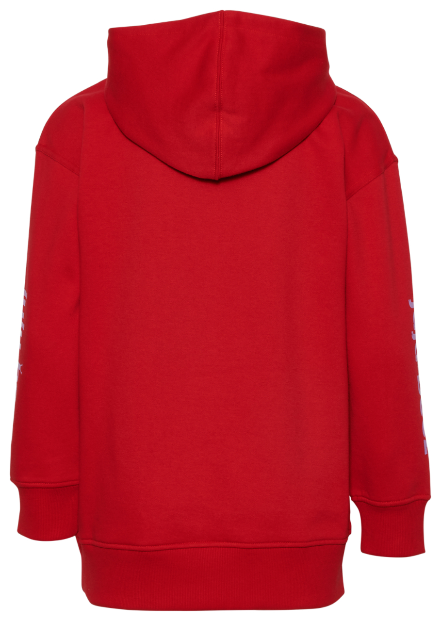 JuJuBeez Elongated Pullover Hoodie Image 2 of 4. Tap to open photo gallery.