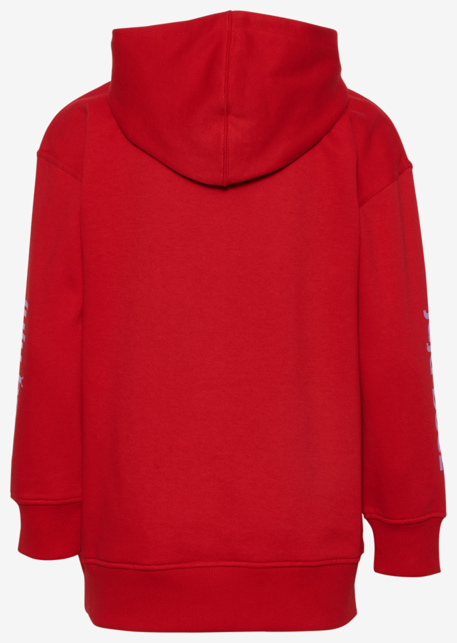 JuJuBeez Elongated Pullover Hoodie Image 2 of 4. Tap to open photo gallery.