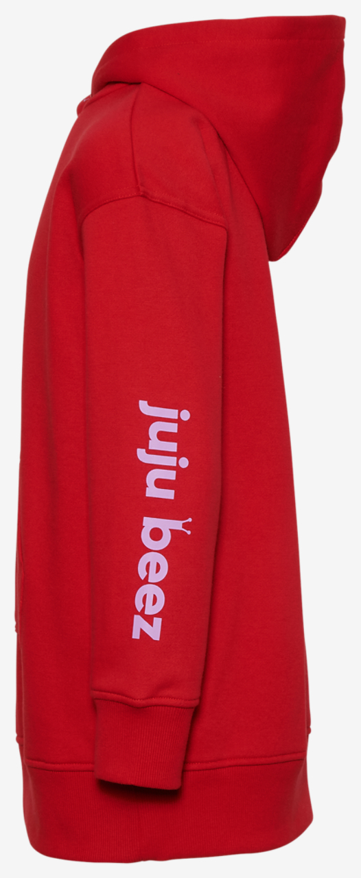 JuJuBeez Elongated Pullover Hoodie Image 3 of 4. Tap to open photo gallery.