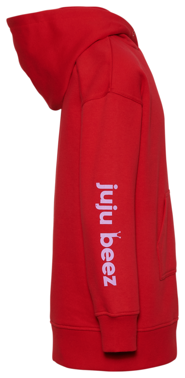 JuJuBeez Elongated Pullover Hoodie Image 4 of 4. Tap to open photo gallery.