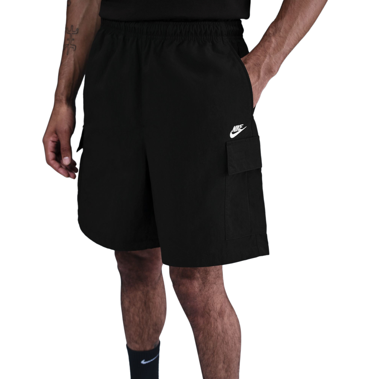 Nike Club Utility Shorts Image 1 of 3. Tap to open photo gallery.