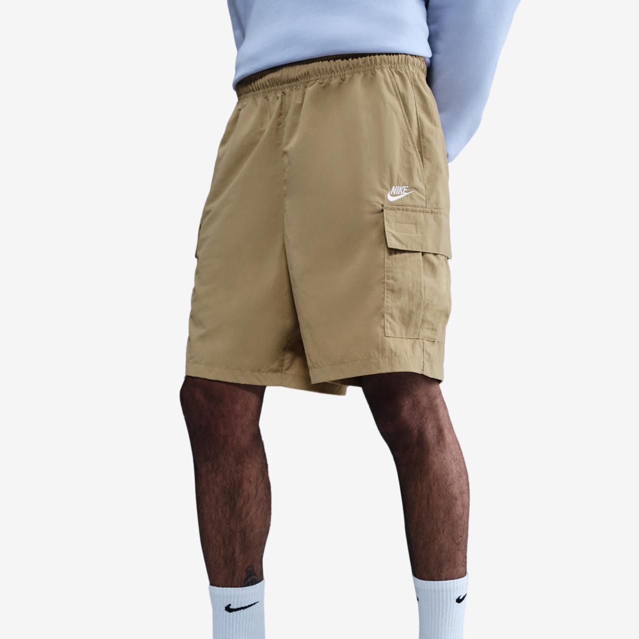 Nike Club Utility Shorts Image 1 of 3. Tap to open photo gallery.