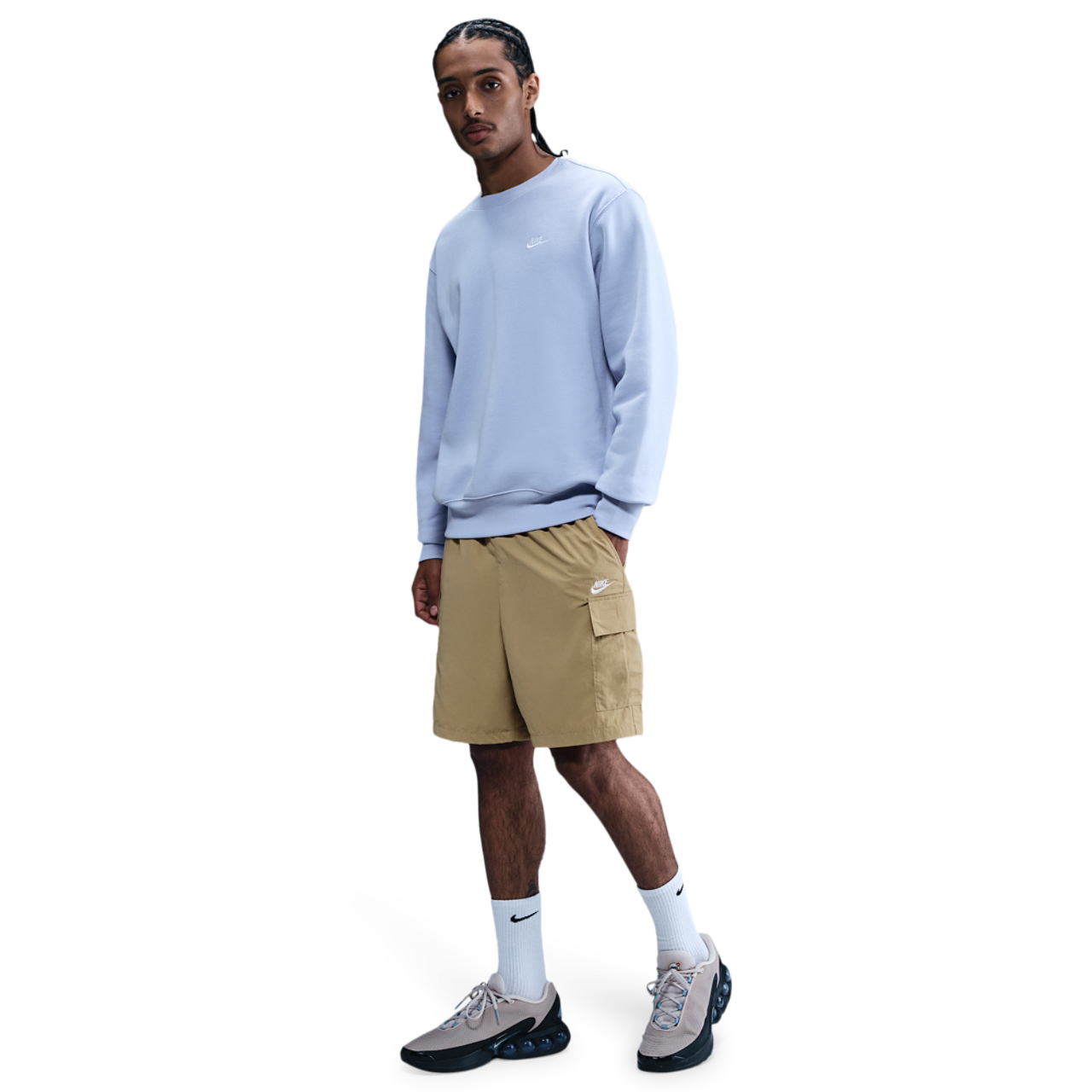 Nike Club Utility Shorts Image 3 of 3. Tap to open photo gallery.