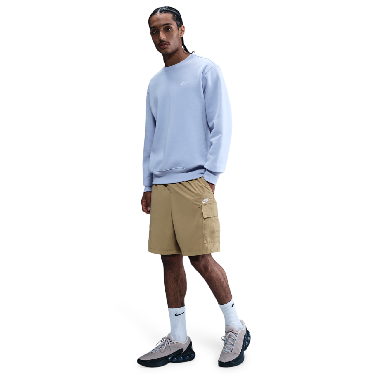 Nike Club Utility Shorts Image 3 of 3. Tap to open photo gallery.