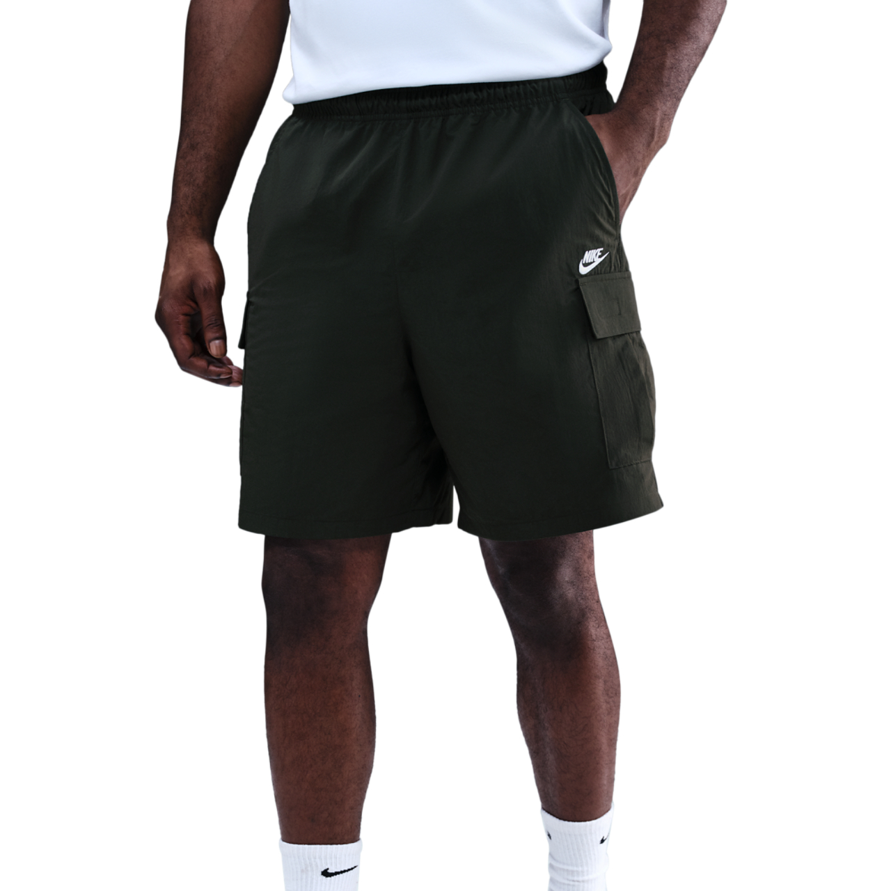 Nike Club Utility Shorts Image 1 of 4. Tap to open photo gallery.