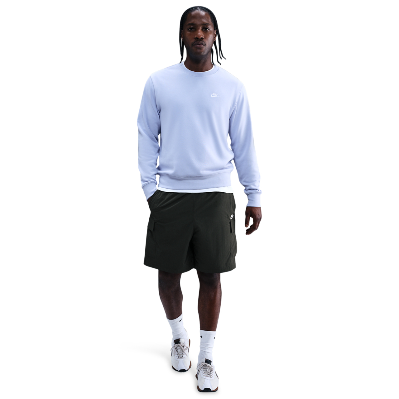 Nike Club Utility Shorts Image 3 of 4. Tap to open photo gallery.