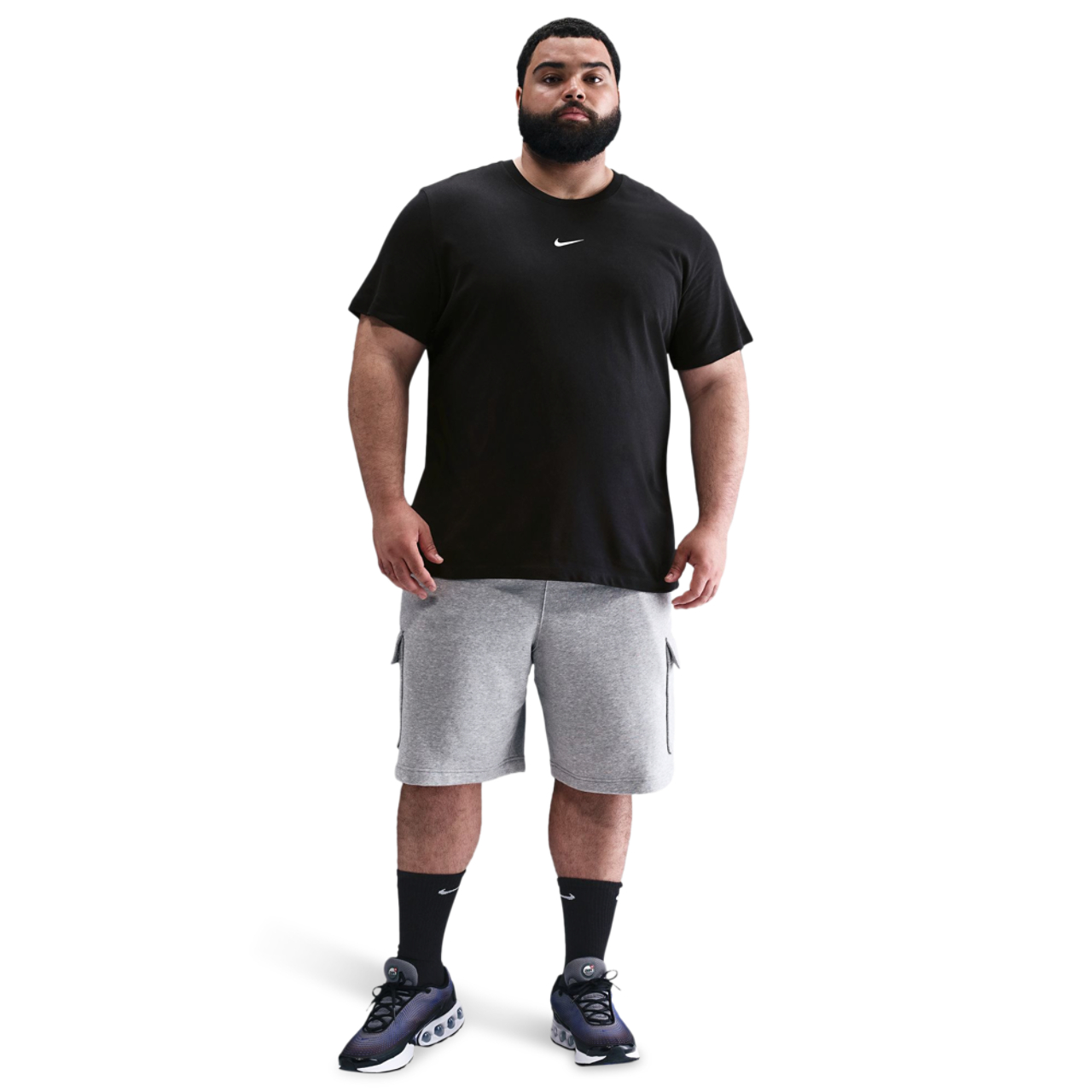 Nike NSW Basketball FW T-Shirt Image 1 of 2. Tap to open photo gallery.