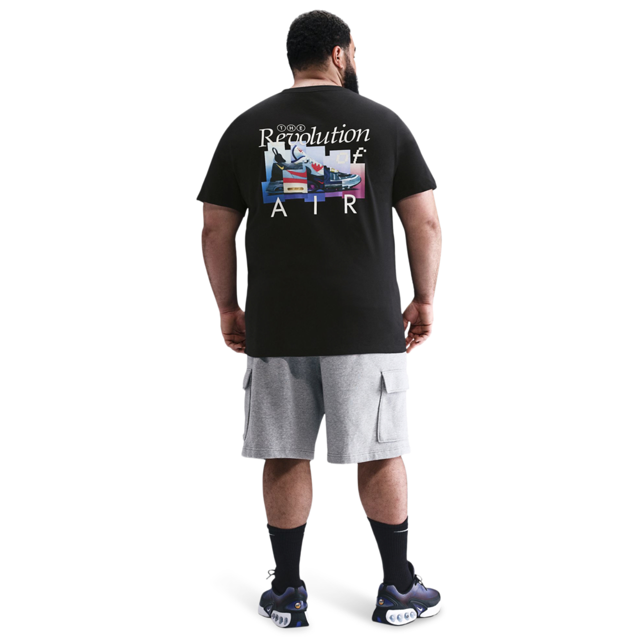 Nike NSW Basketball FW T-Shirt Image 2 of 2. Tap to open photo gallery.