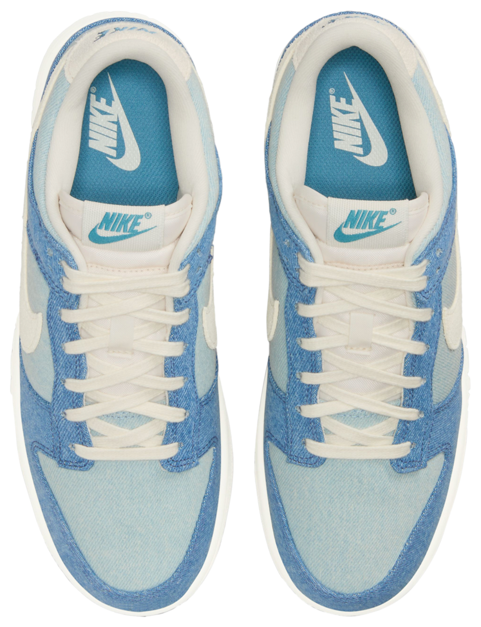 Nike Dunk Low L i g h tシューズ クリーム/ネイビー Nike Dunk Low L