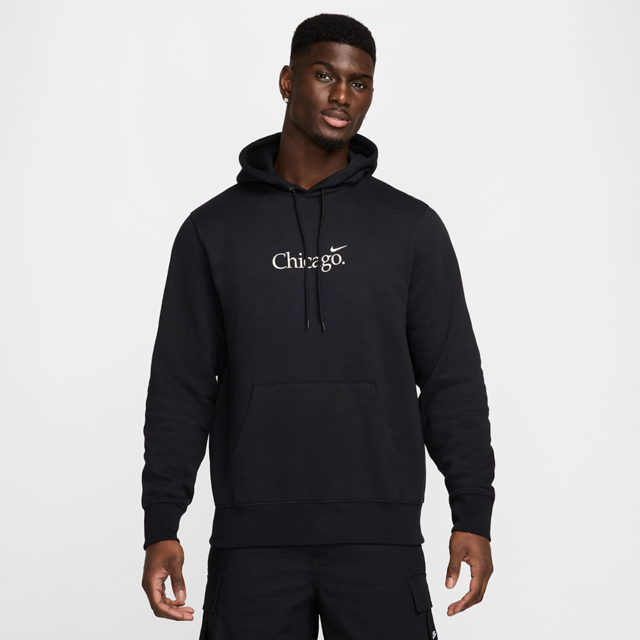 Nike Chi Club Pullover BB Hoodie Image 1 of 6. Tap to open photo gallery.