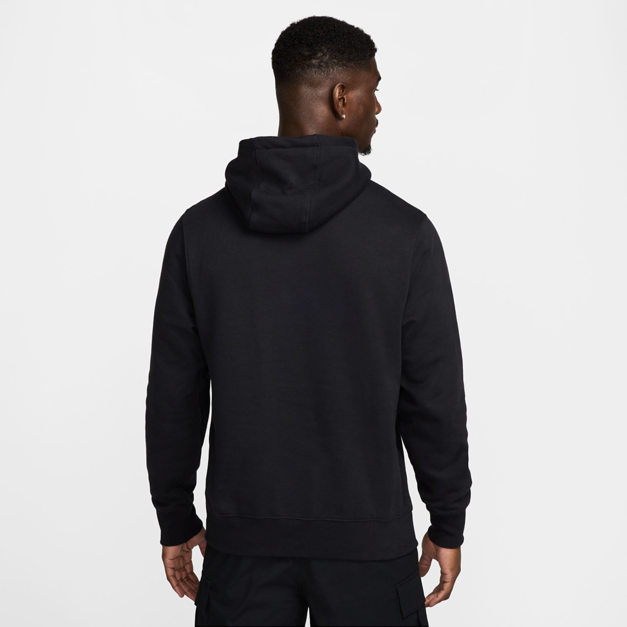 Nike Chi Club Pullover BB Hoodie Image 2 of 6. Tap to open photo gallery.