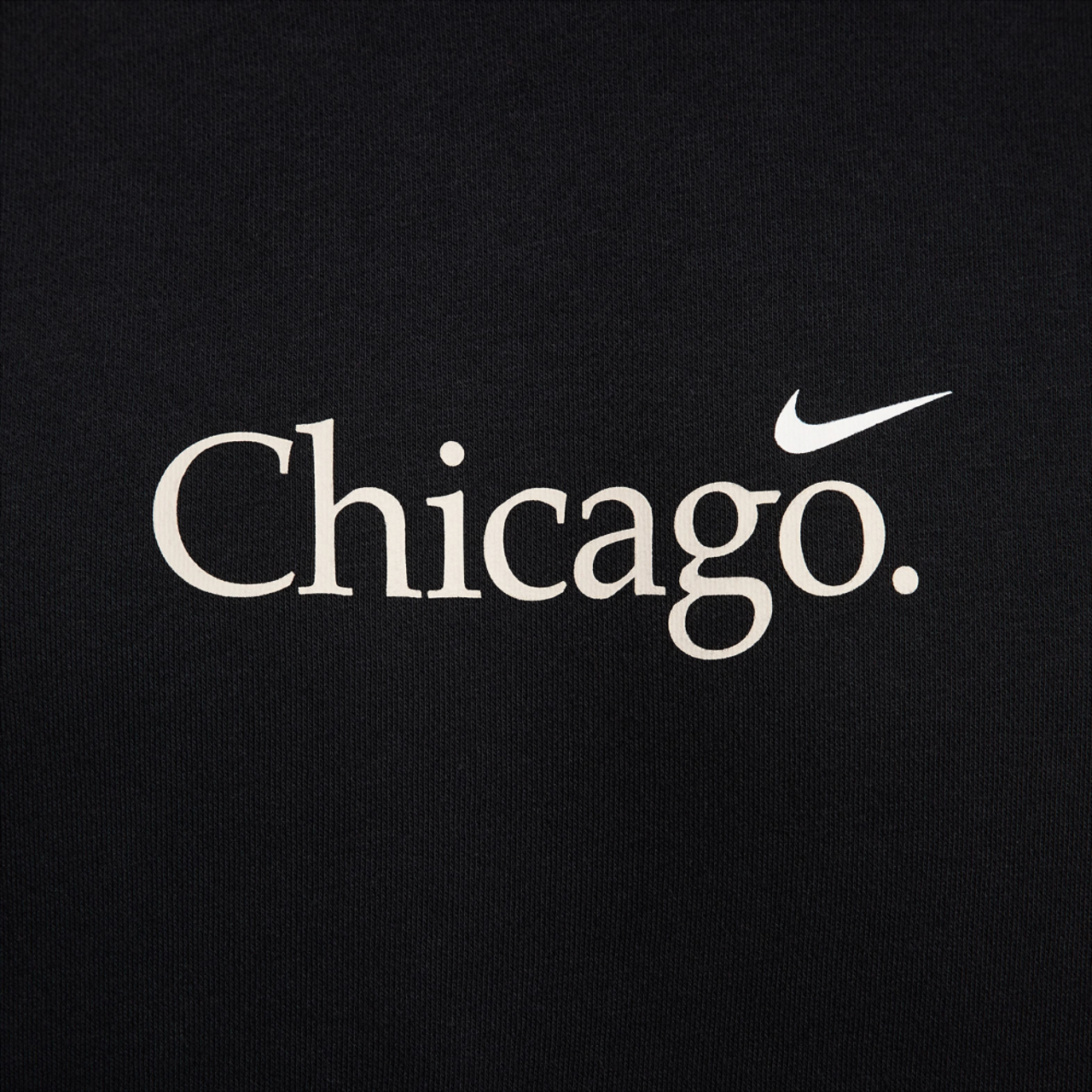 Nike Chi Club Pullover BB Hoodie Image 4 of 6. Tap to open photo gallery.