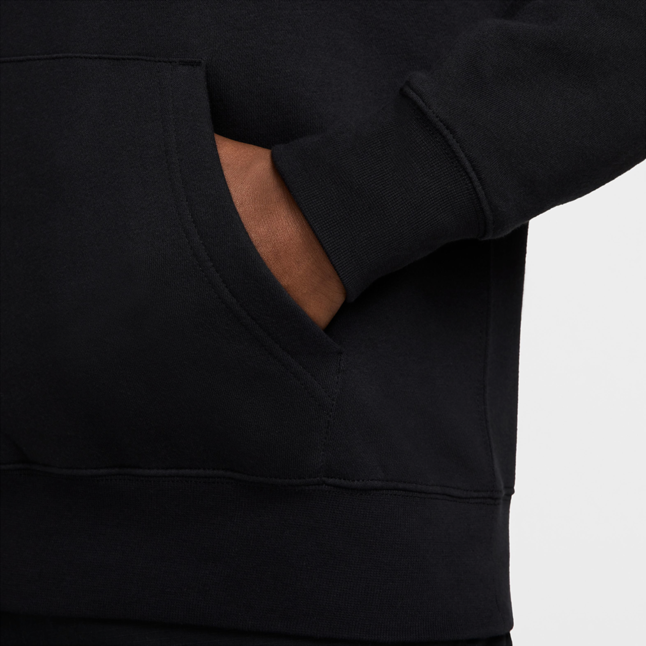 Nike Chi Club Pullover BB Hoodie Image 5 of 6. Tap to open photo gallery.