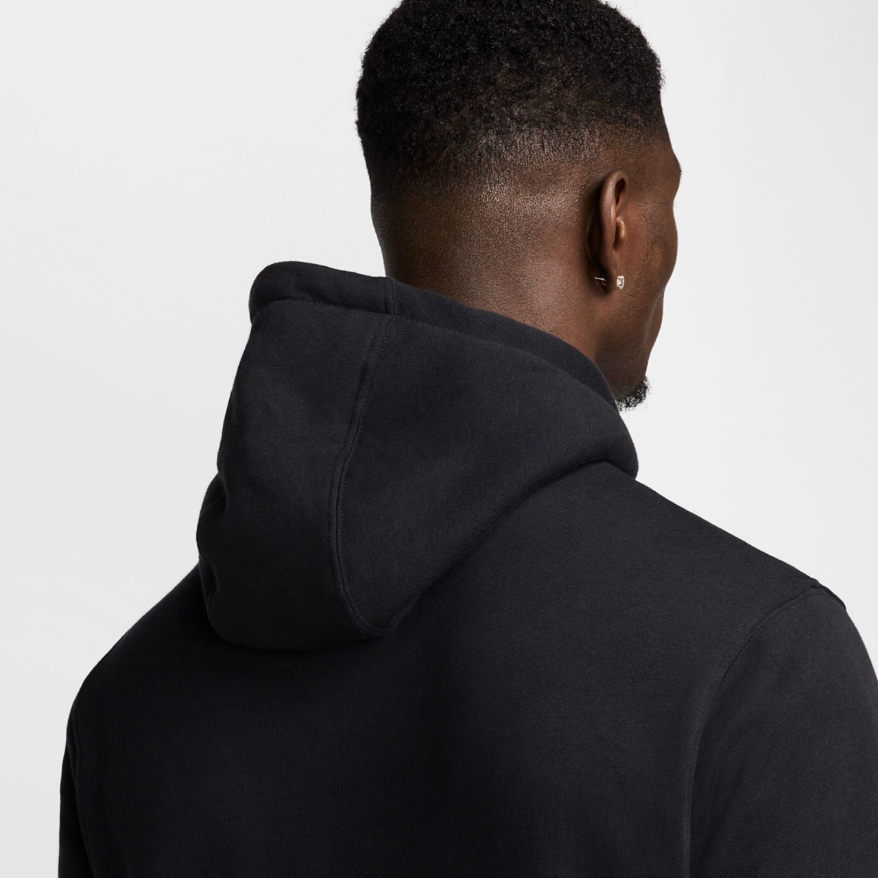 Nike Chi Club Pullover BB Hoodie Image 6 of 6. Tap to open photo gallery.