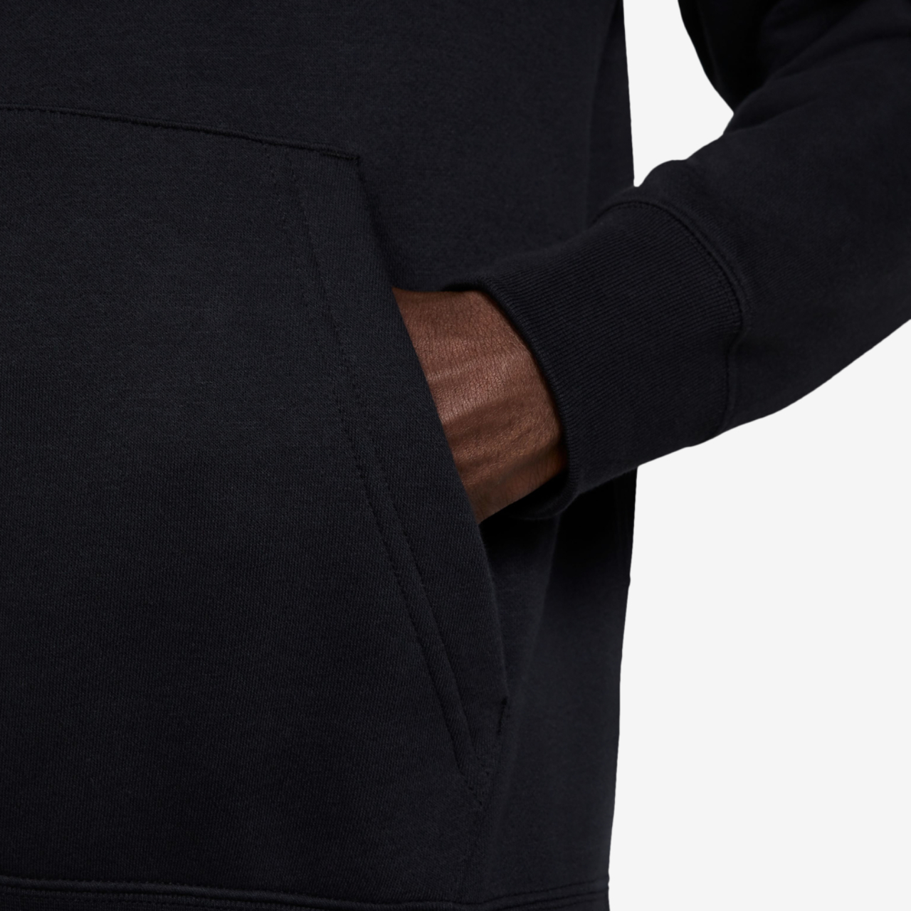 Nike NYC Club Pullover BB Hoodie Image 4 of 5. Tap to open photo gallery.