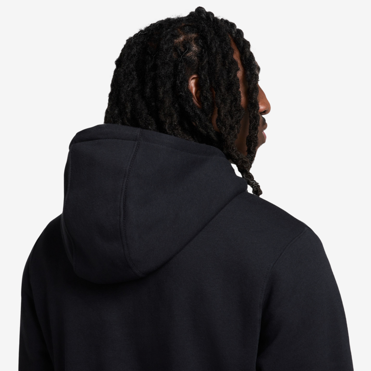 Nike NYC Club Pullover BB Hoodie Image 5 of 5. Tap to open photo gallery.