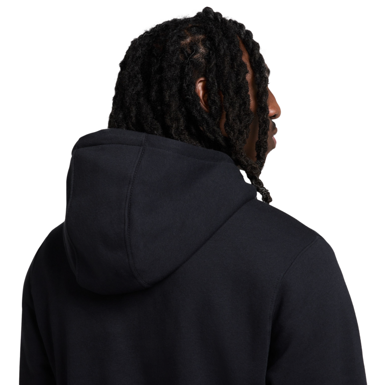 Nike NYC Club Pullover BB Hoodie Image 5 of 5. Tap to open photo gallery.