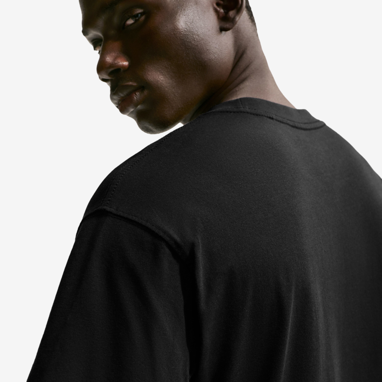 Nike Morant Long Sleeve T-Shirt Image 2 of 2. Tap to open photo gallery.
