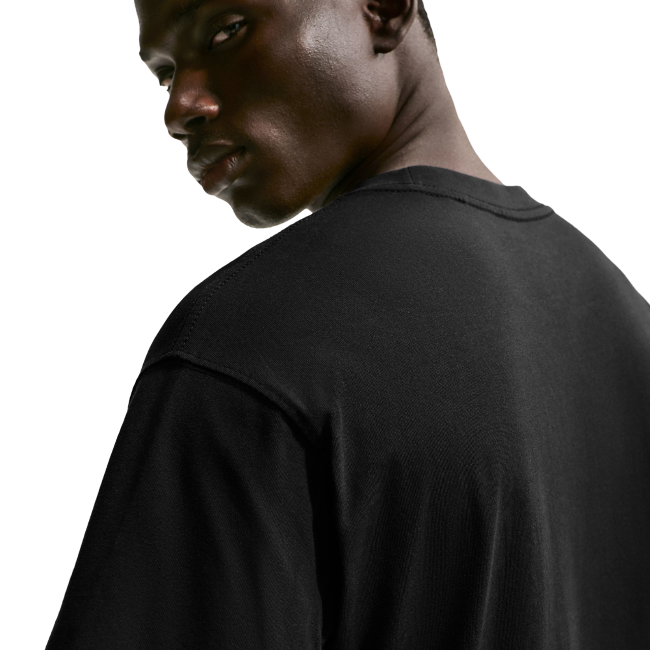 Nike Morant Long Sleeve T-Shirt Image 2 of 2. Tap to open photo gallery.
