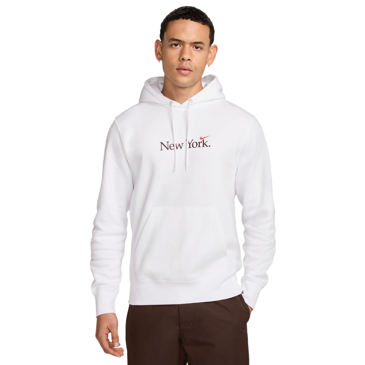 Nike NYC Club Pullover BB Hoodie Image 1 of 2. Tap to open photo gallery.