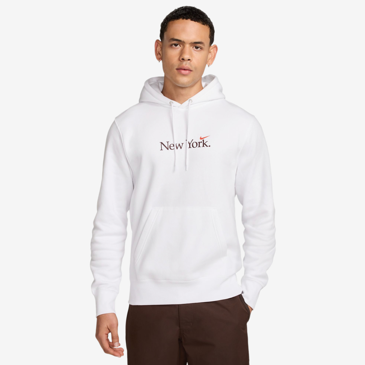 Nike NYC Club Pullover BB Hoodie Image 1 of 2. Tap to open photo gallery.