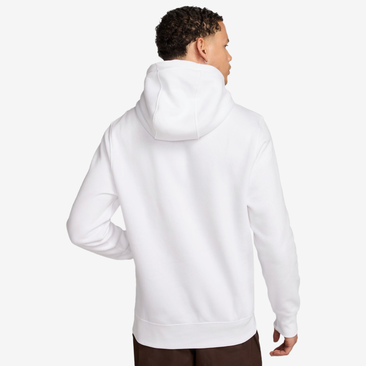 Nike NYC Club Pullover BB Hoodie Image 2 of 2. Tap to open photo gallery.