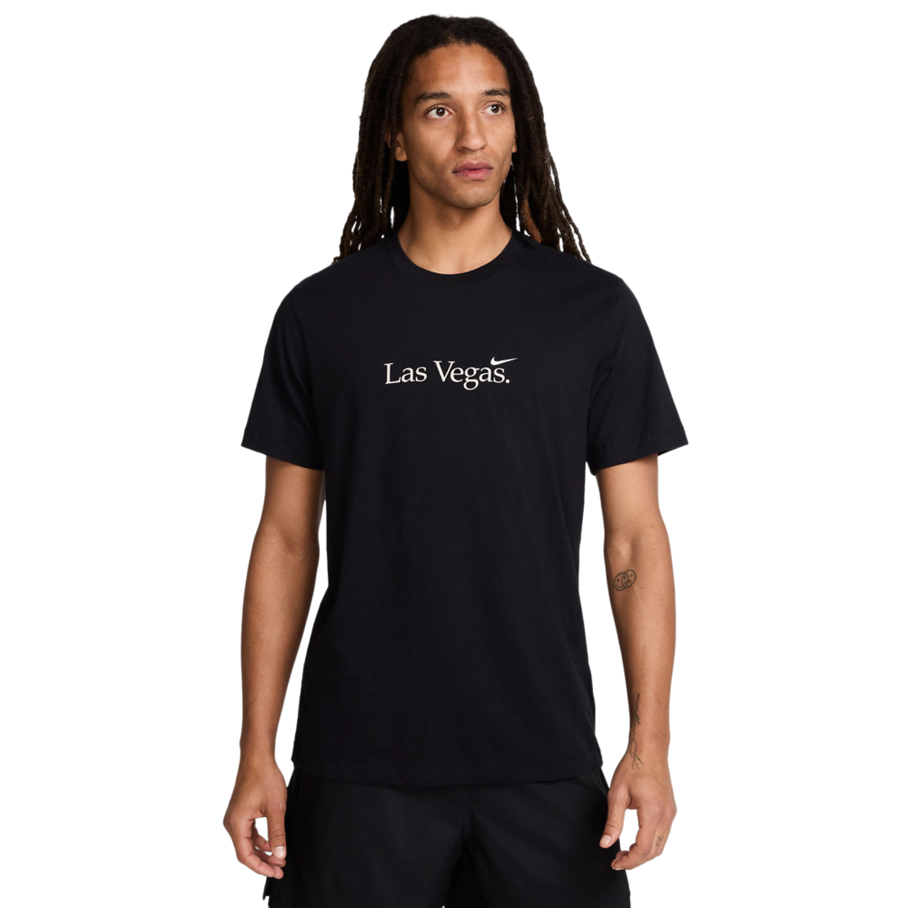 Nike LAS Short Sleeve Crew T-Shirt Image 1 of 4. Tap to open photo gallery.