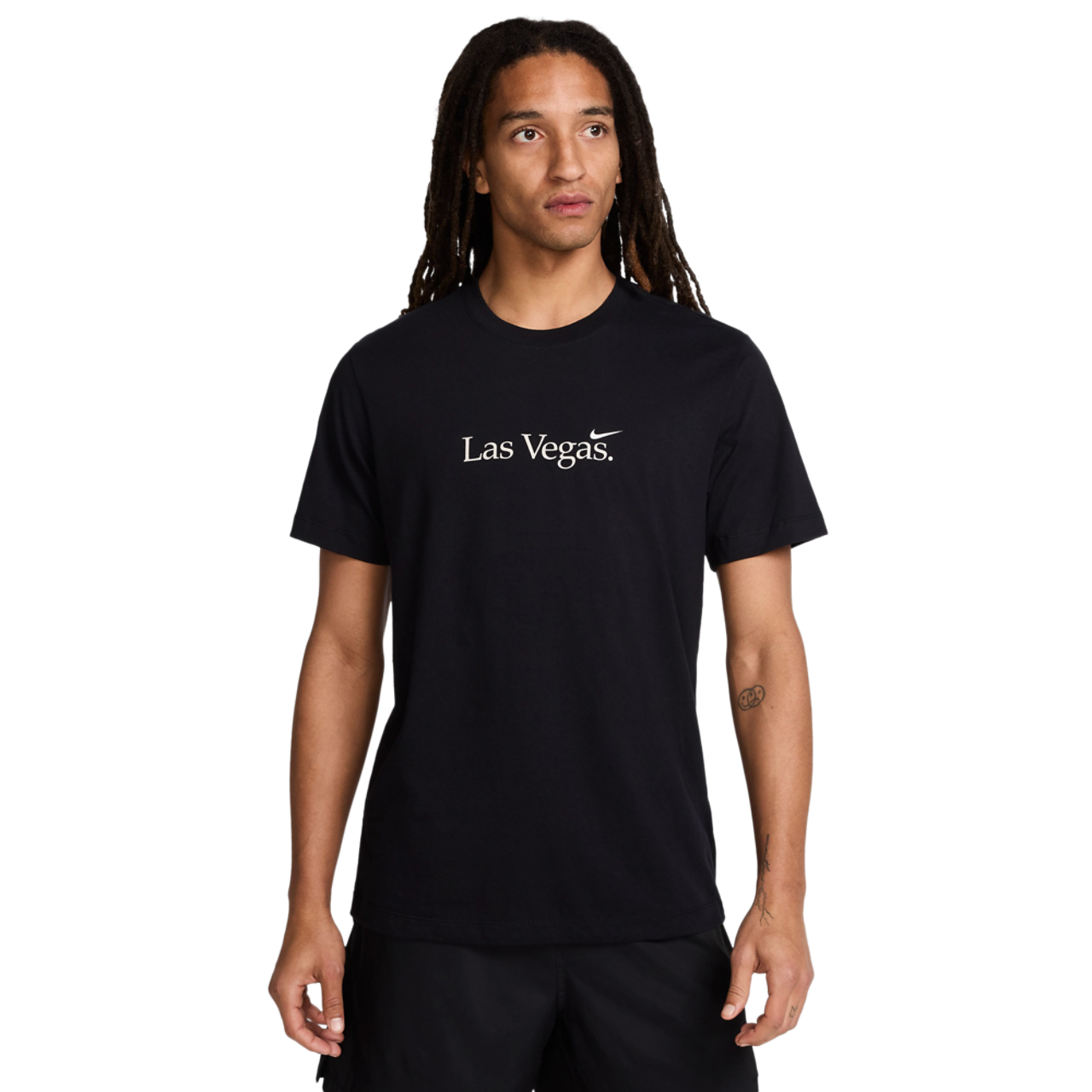 Nike LAS Short Sleeve Crew T-Shirt Image 1 of 4. Tap to open photo gallery.