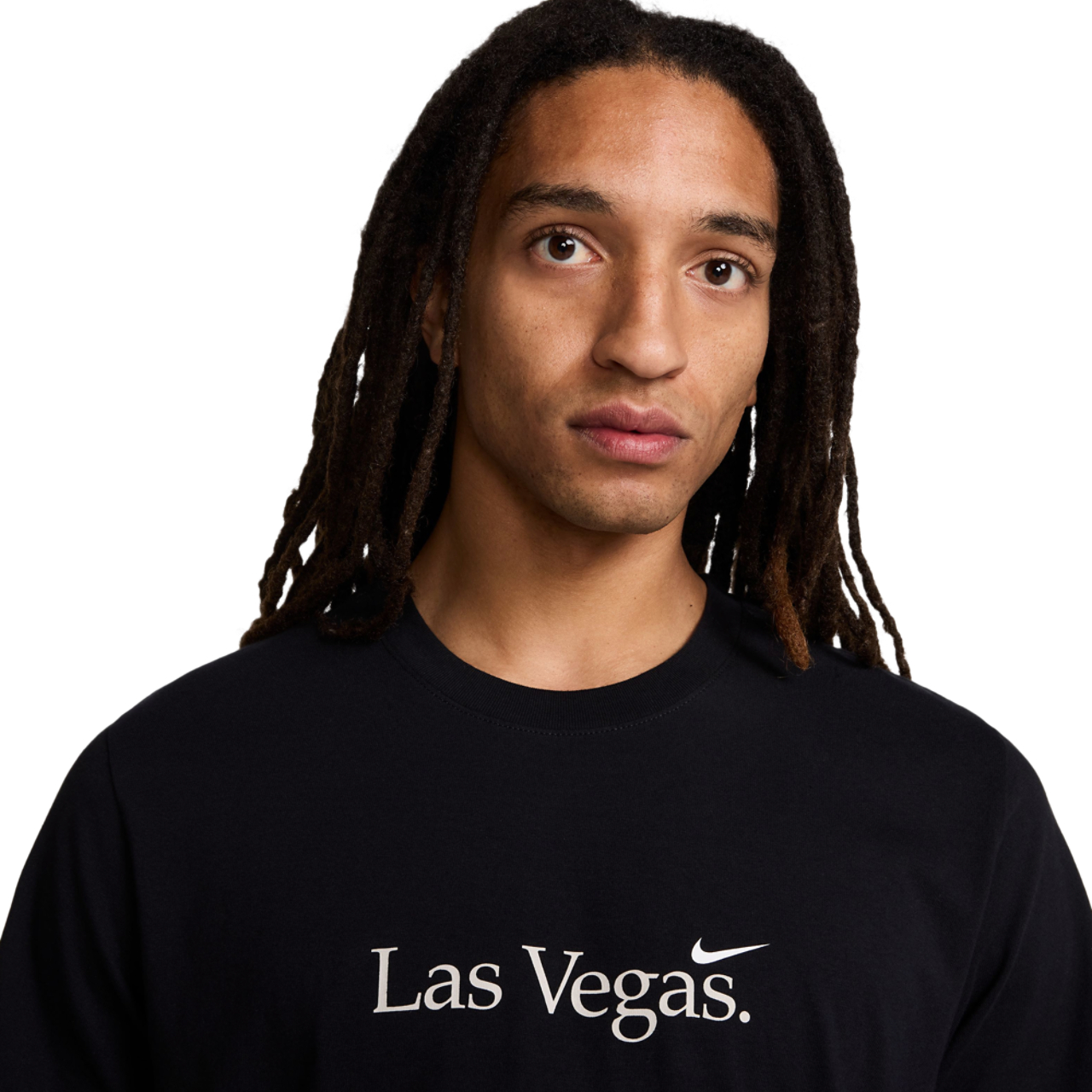 Nike LAS Short Sleeve Crew T-Shirt Image 3 of 4. Tap to open photo gallery.